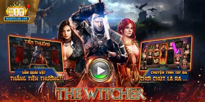 Gặp gỡ những gương mặt quen thuộc trong The Witcher Hit Club