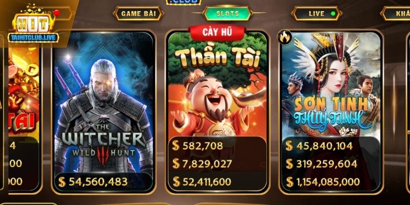 Tổng quan về game nổ hũ Thần Tài Hit Club nổi tiếng